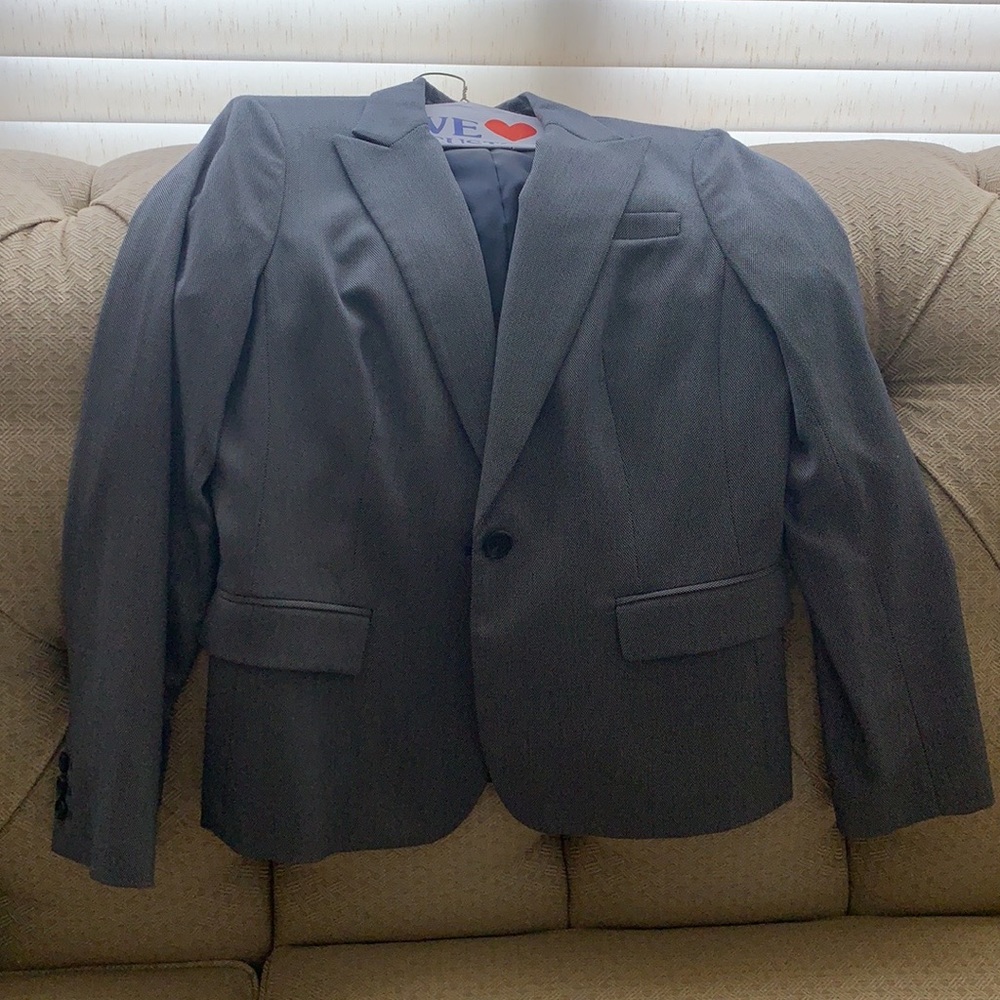 Gray Blazer